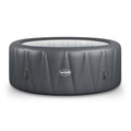Wave Atlantic 4-Person Round inflatable Hot Tub with integrated Heater and Aquajet Massage System