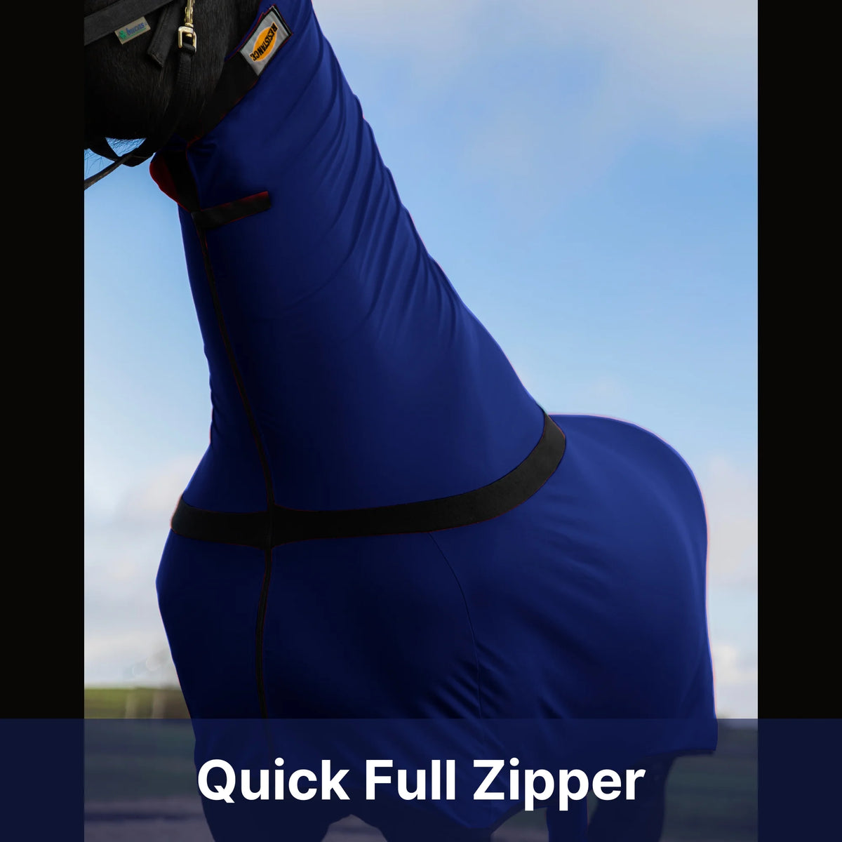 Premium Horse Full Body Slinky - Full Zipper & Faceless - Lycra Material - Available in 11 Colors