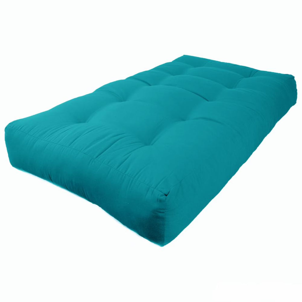 Blazing Needles Renewal 10-inch Twill Full-size Futon Mattress - Sage - Sage