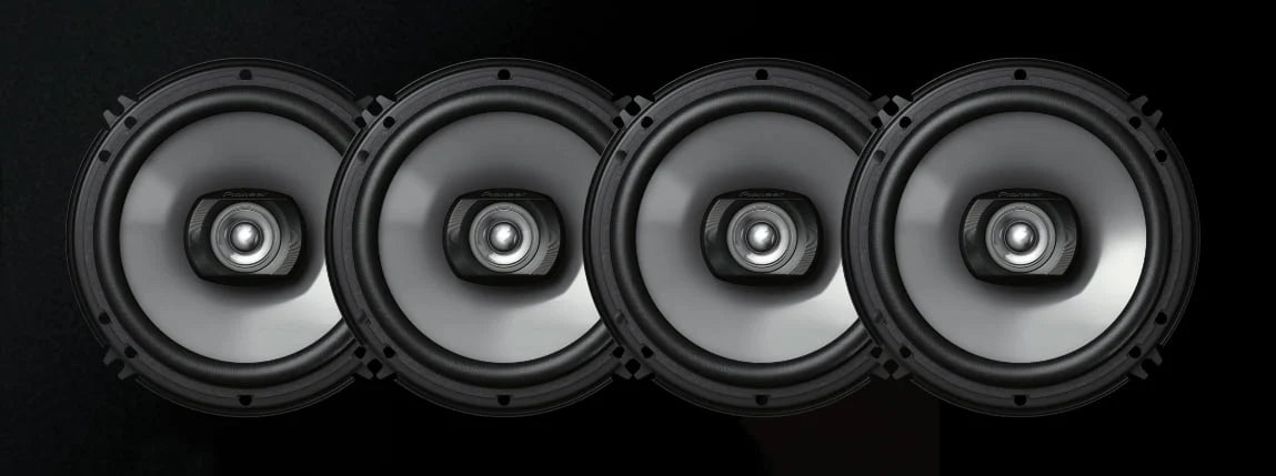 Pioneer MXT-S3266BT Car Audio Bundle