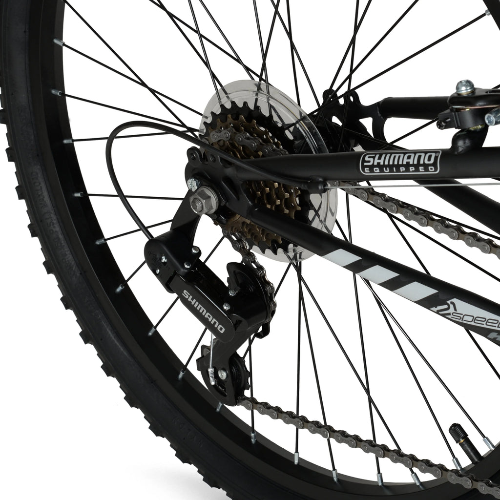 Hyper 24" Boy's Havoc Mountain Bike, Black