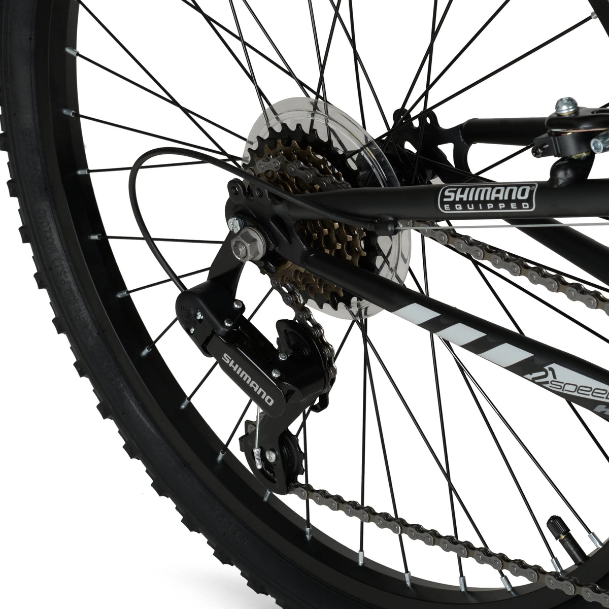 Hyper 24" Boy's Havoc Mountain Bike, Black