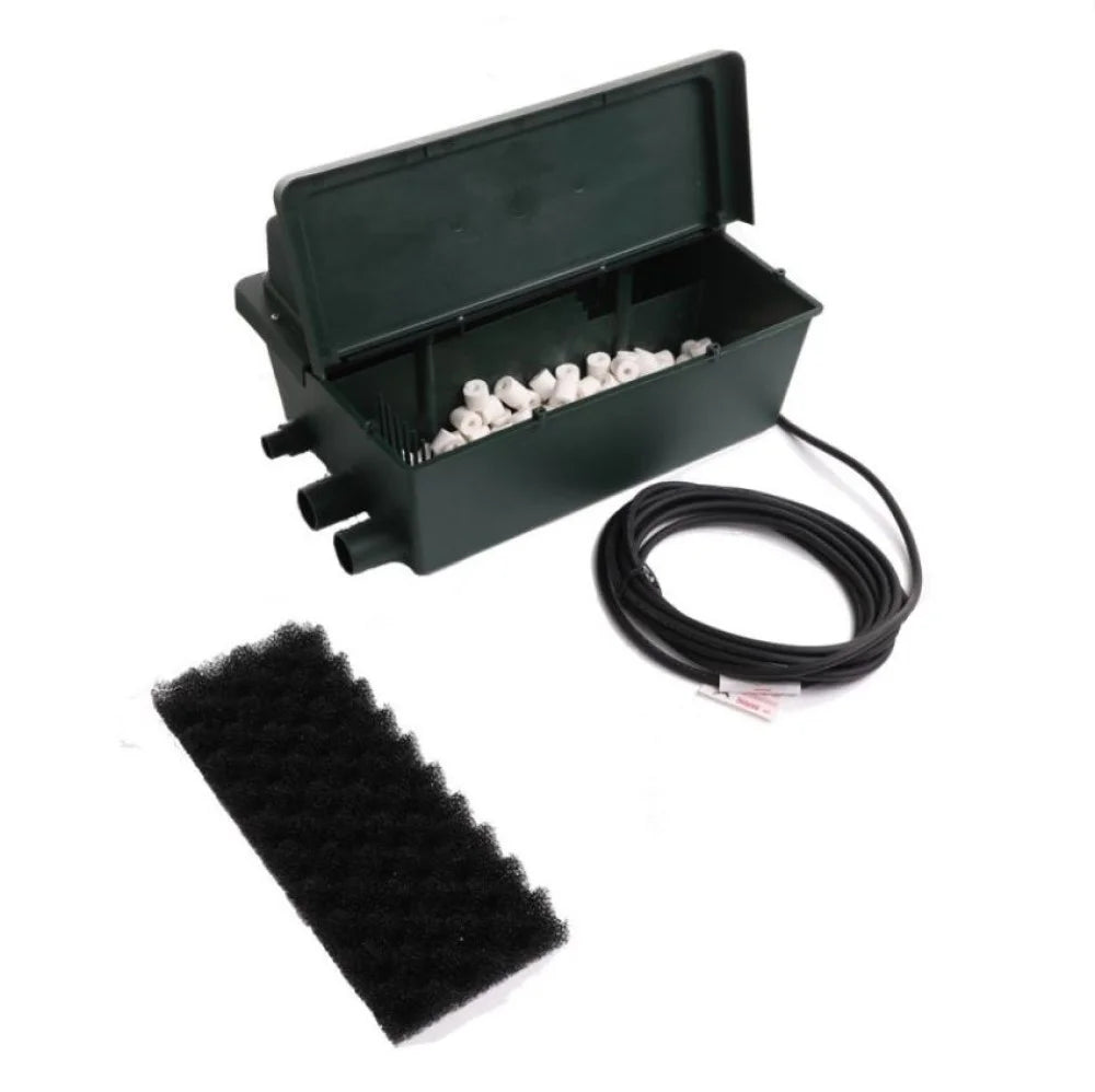 Fish Mate Gravity UV & Bio Pond Filter 8 Watts - 250 GPH (125 - 500 Gallons)