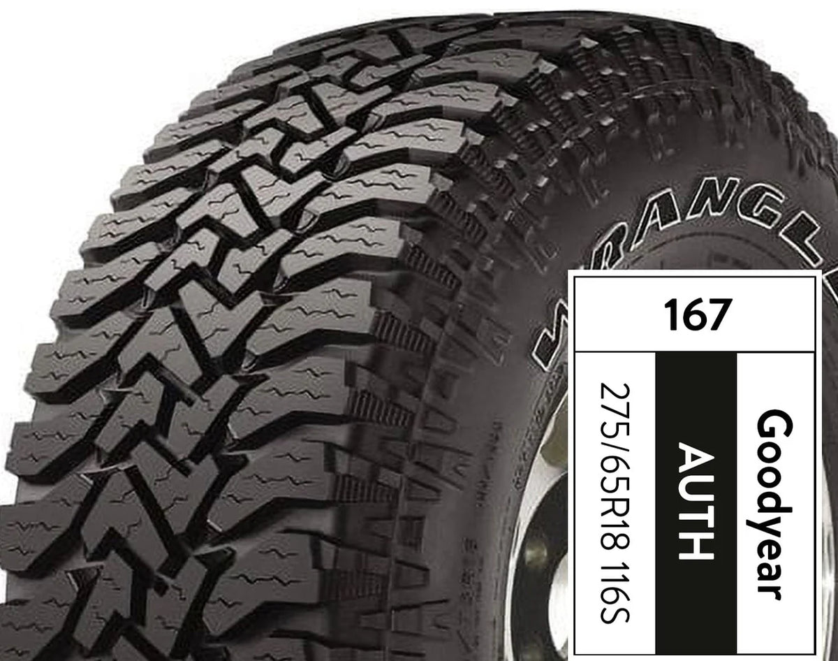 Goodyear Wrangler Authority A/T 275/65R18 116S All-Terrain Tire