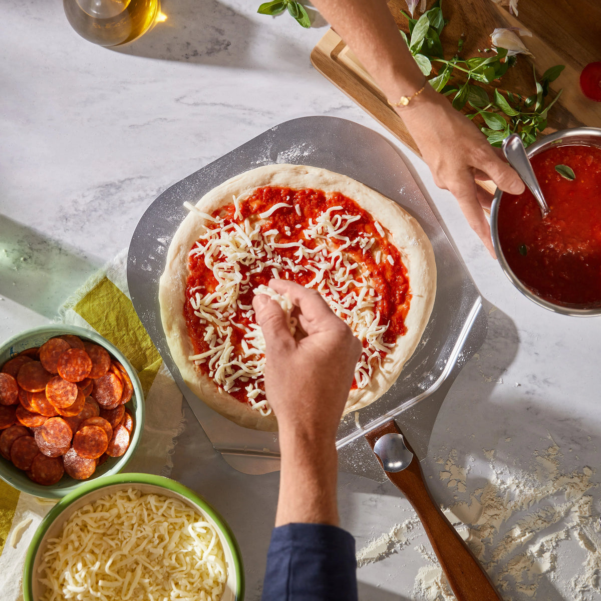 Cuisinart 12 Electric Indoor Pizza Oven with Accessories