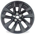 18" Single 18x8 Gloss Black Alloy Wheel For Toyota Corolla 2019-2022 OEM Design Replacement Rim