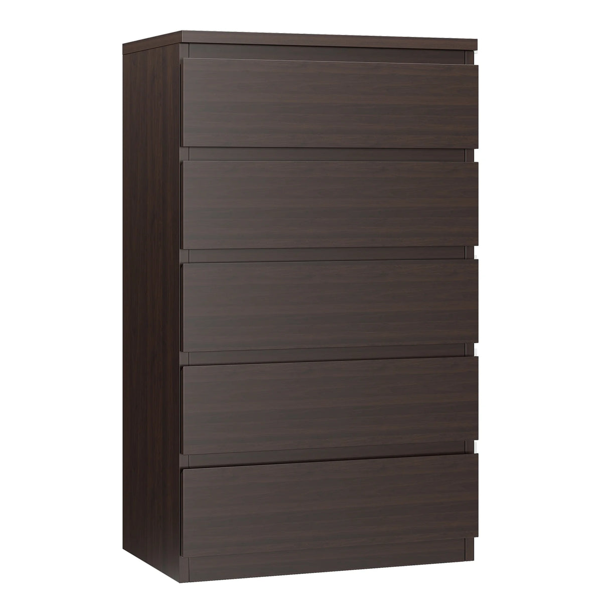 LAFGUR 6 Drawer Double Dresser,Wood Storage Organizer Cabinet Chest for Bedroom Living Room,White