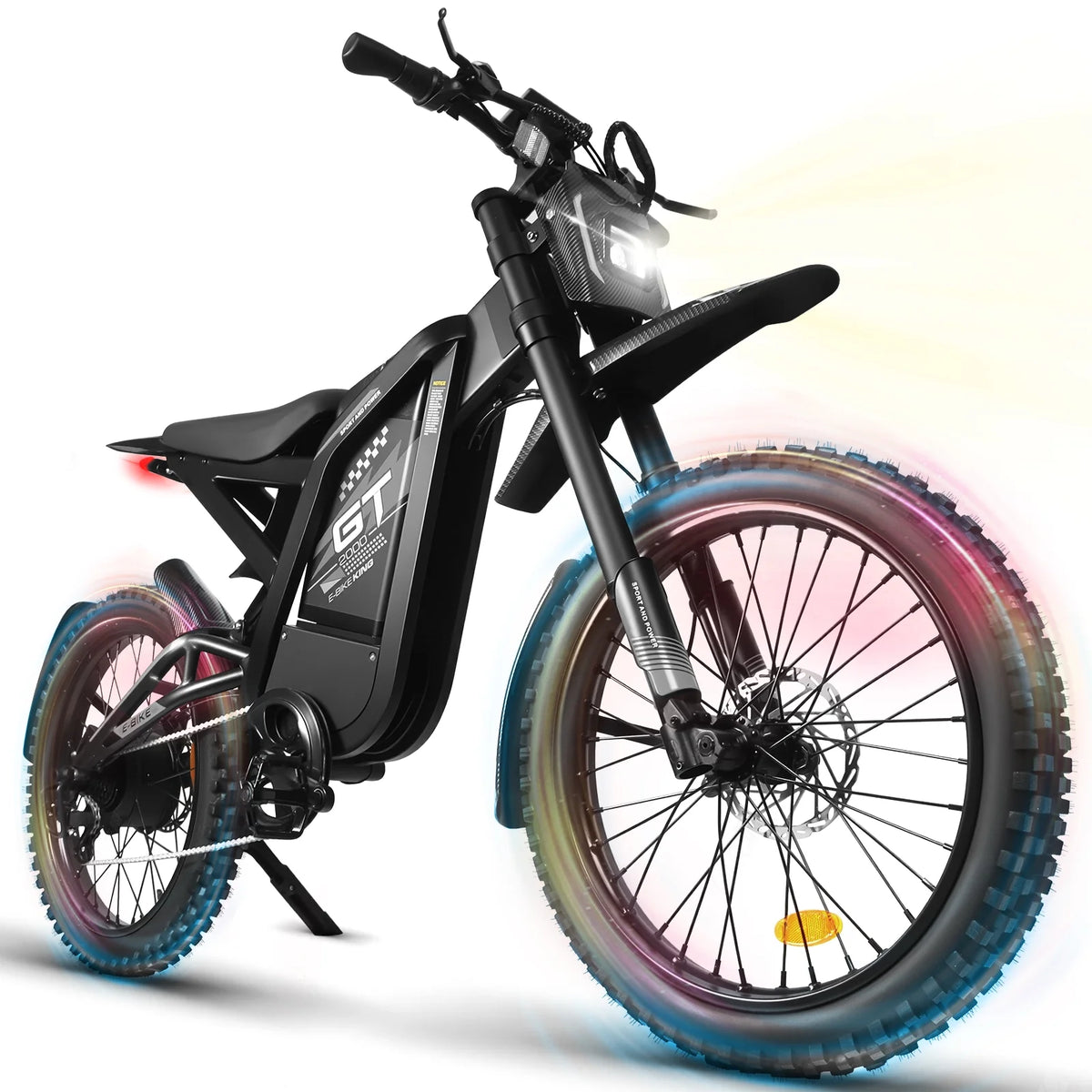 Hipatoo 26" Electric Bike 500W 20MPH E-bike, 36V 10.4Ah Battery, Ebike for Adults, E Bike UL2849