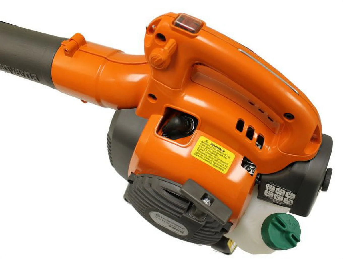 Husqvarna 952711925 125B Gas Leaf Blower, 28-cc 1.1-HP 2-Cycle Handheld Leaf Blower, 470-CFM, 170-MPH, 12.5-N Powerful Clearing Performance and Ergonomic Design
