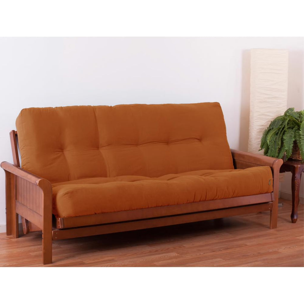 Blazing Needles Renewal 10-inch Twill Full-size Futon Mattress - Sage - Sage