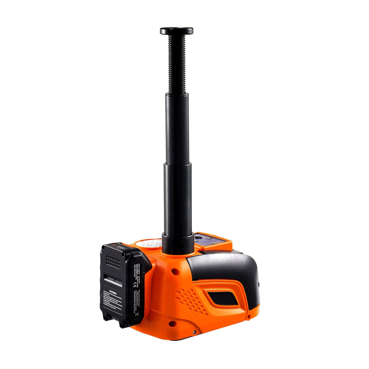 KFFKFF Electric Car Jack, 5 Tons/11000 lbs, Automated Scissor Lift with Electric Torque Wrench, Tire Swap Assistance with Illuminated LED & Wireless Command, Compact Lift Set for Sedan, SUV, Truck