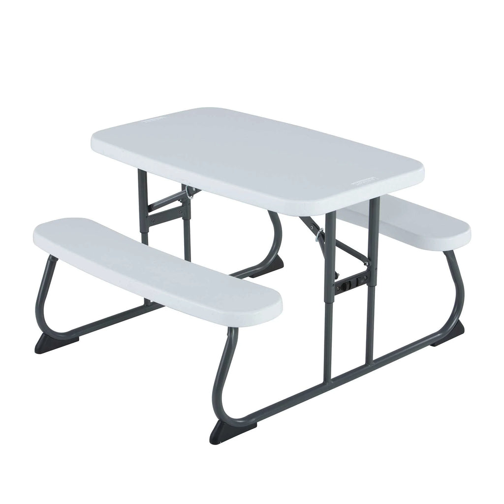 Lifetime Children's Picnic Table , White Granite (60239)