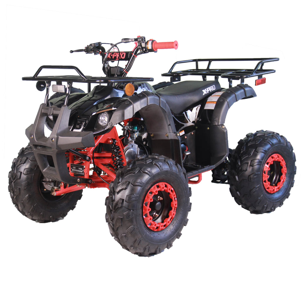 X-Pro Brand New 125cc Gas ATV, Automatic Transmission w/Reverse Remote Control Big 19"/18" Tires