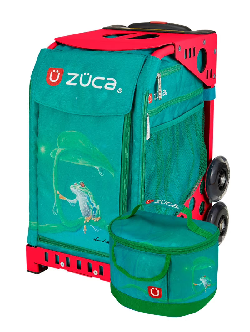 Zuca Sport Bag - Froggy Friend w/Lunchbox