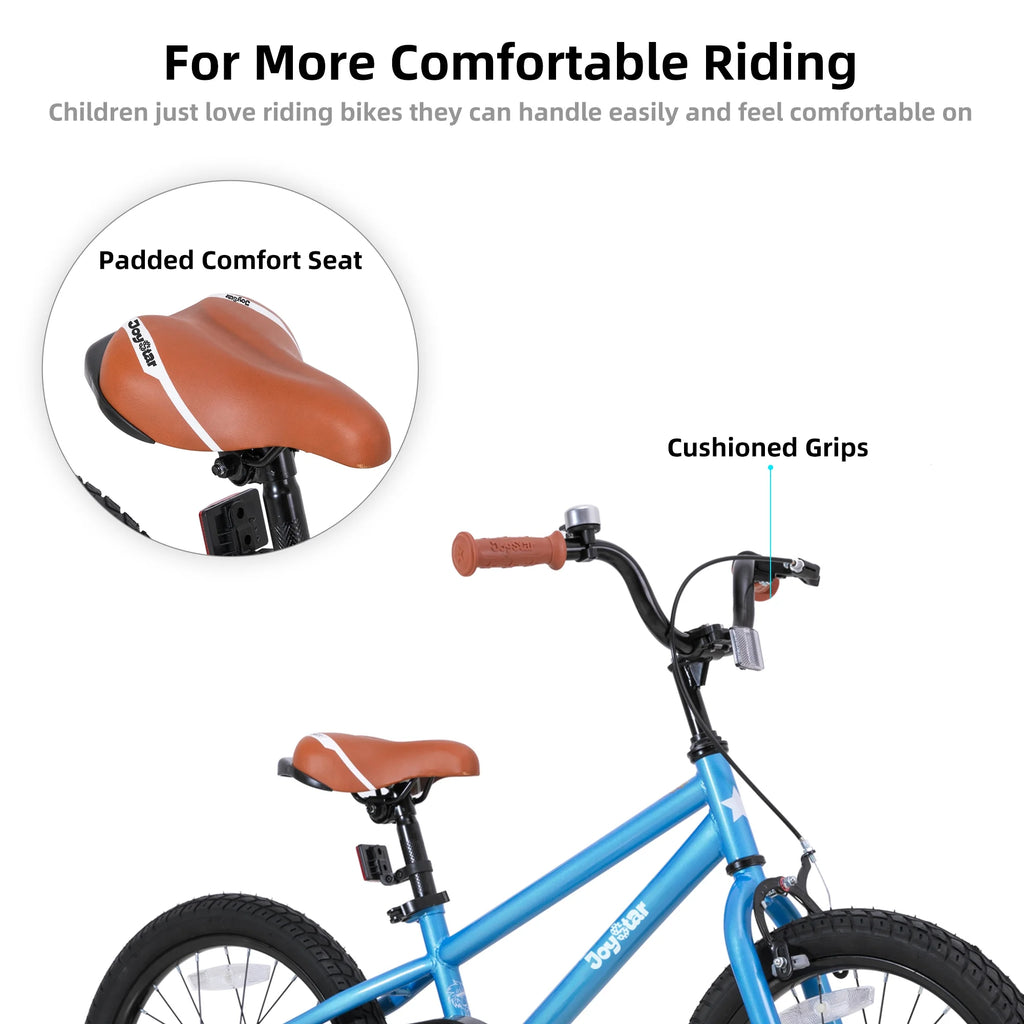 JOYSTAR Kids Bike for Ages 2-12 Years Old Boys Girls, 12-20 Inch BMX Style Kid's Bikes with Training Wheels, Children Bicycle for Kids and Toddler, Multiple Colors
