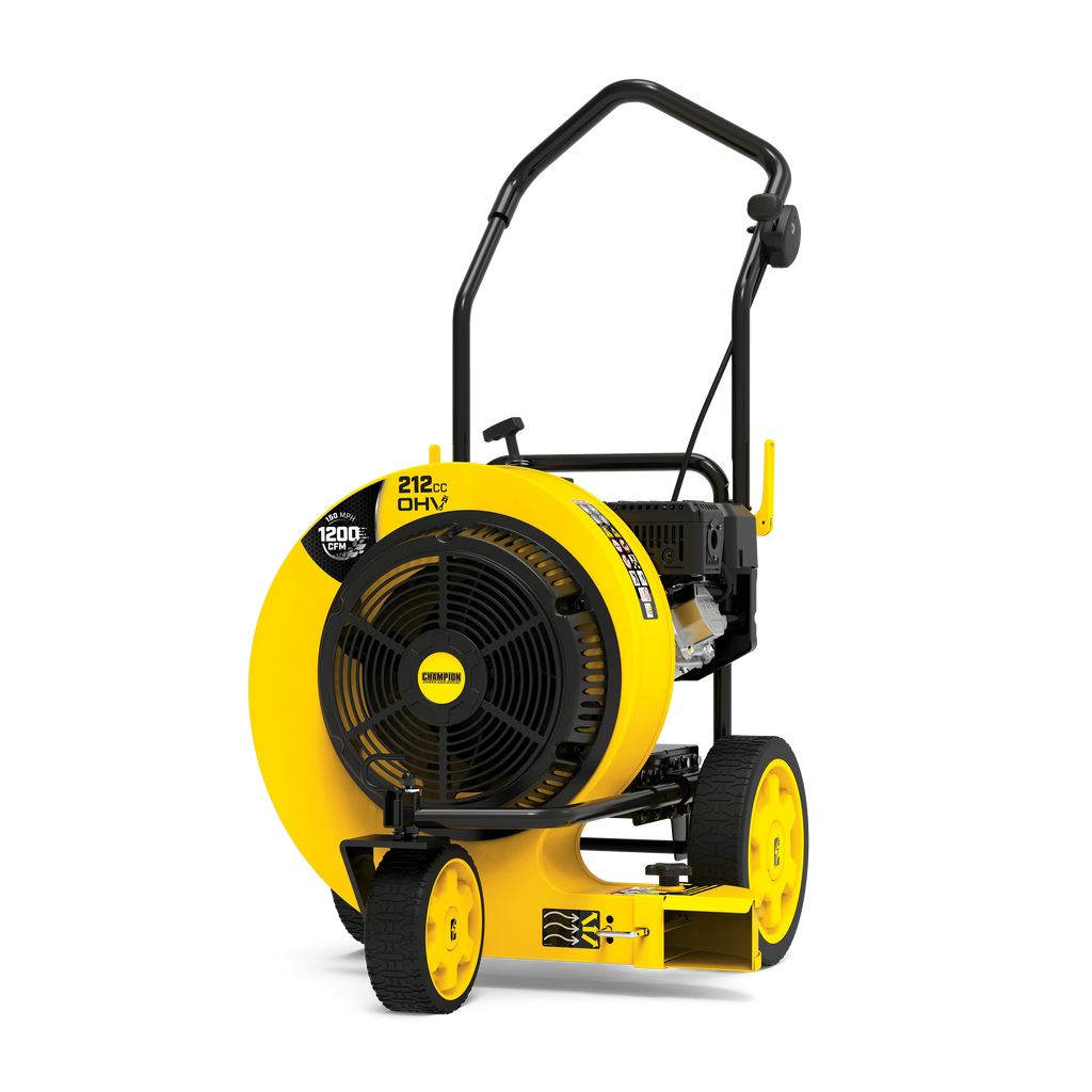 Champion Power Equipment 212cc 1200 CFM Walk Behind Leaf Blower