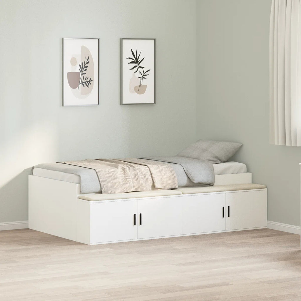 Vidaxl Storage Bed Frame