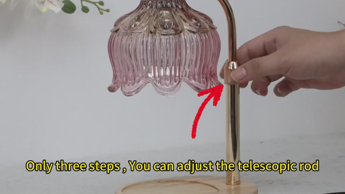 Fragrance Candle Warmer Lamp